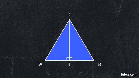 Perpendicular Bisector Theorem (Proof, Converse, Examples, & Video)