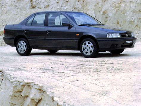 NISSAN Primera Sedan 1990 1991 1992 1993 Autoevolution