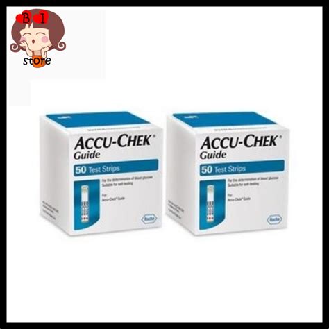 Accu Chekguide Test Strips S S S S Guide Test Strips