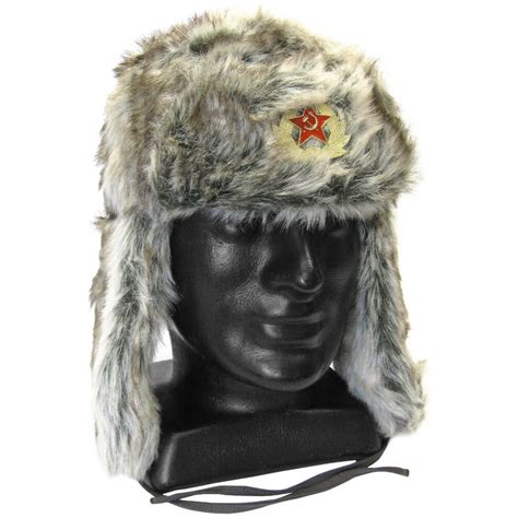 russian ushanka winter hat