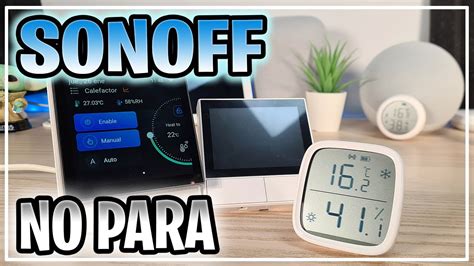 Sonoff Snzb D Zigbee Sensor De Temperatura Y Humedad Con Pantalla