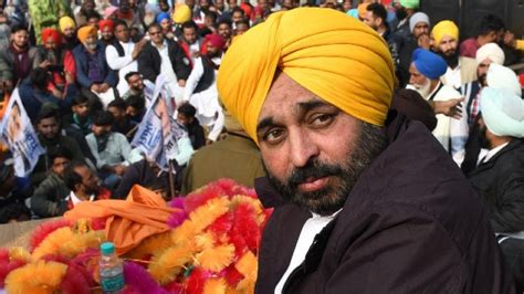 Punjab Cm Bhagwant Mann Throws Open Government Jobs In First