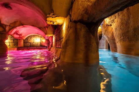 This 4⭐️ castle hotel has its own CAVE spa!