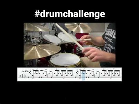 Drumchallenge Displaced Backbeat GROOVE YouTube