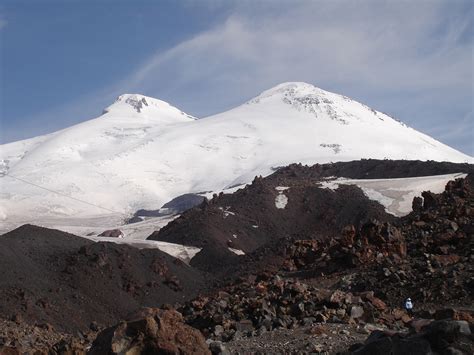 Viaje Escalando Elbrus La Monta A M S Alta De Europa Go Russia