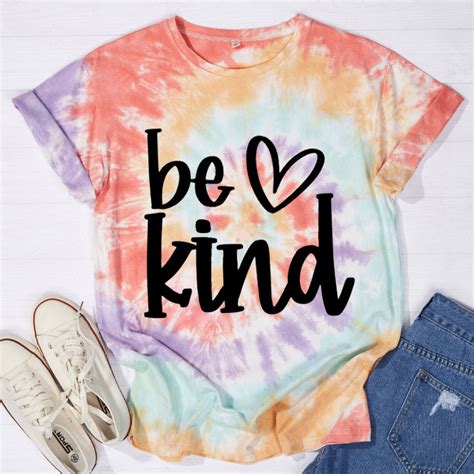 Be Kind Tie Dye T Shirt Sale Teachersgram