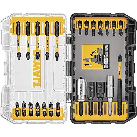 DEWALT FlexTorq Impact Driver Bit Set 35 Piece DWA2FTS25IR Z