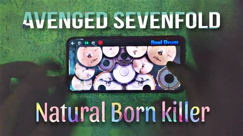 Avenged Sevenfold Natural Born Killer Real Drum Cover YouTube