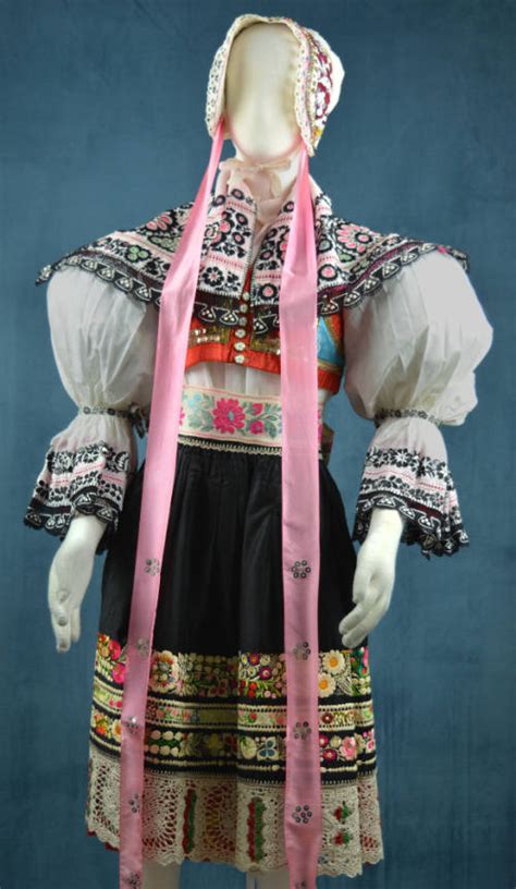 Traditional Costumes Kroje Collections National Czech Slovak