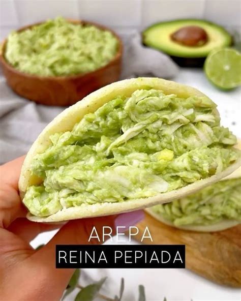 Recetas Sanas Y Ricas On Instagram Mi Receta De Arepa Reina Pepiada