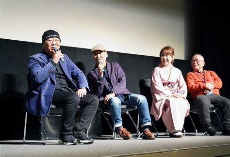 【写真】大友克洋さんがサプライズで登場した「第1回新潟国際アニメーション映画祭」の「山中貞雄に捧げる漫画映画『鼠小僧次郎吉』」のトークイベント