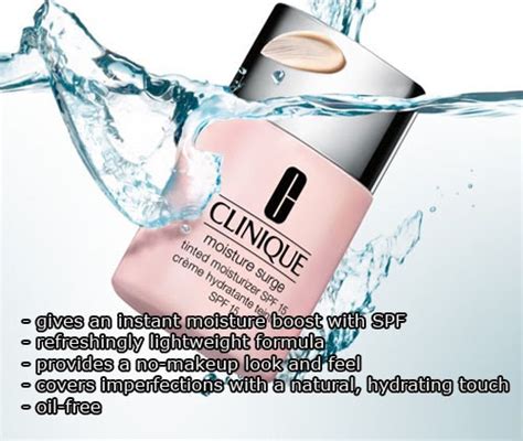 Clinique Moisture Surge Tinted Moisturizer SPF15 | The Beauty Bin