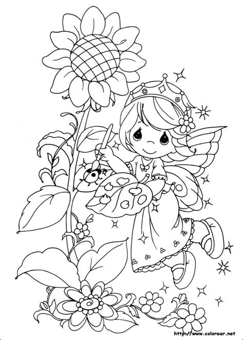 Dibujo De Para Imprimir Precious Moments Coloring Pages Coloring