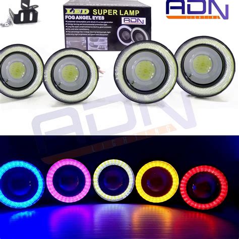 Jual Super Heboh Foglamp Angel Eyes Mm Mm Tembus Kabut Led Set Adn