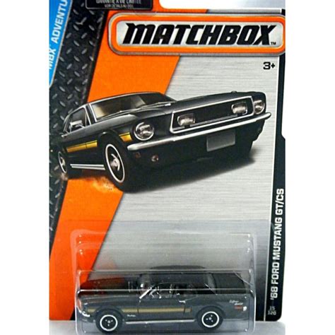 Ford Mustang Matchbox Cars