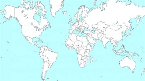 World Political Map Hd Image - Infoupdate.org