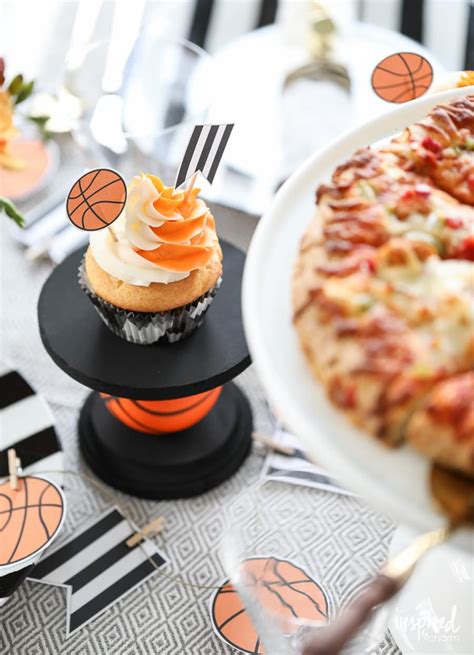 Diy Basketball Entertaining Ideas