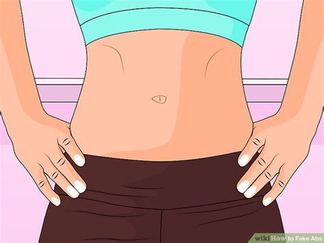 How to Fake Abs (with Pictures) - wikiHow