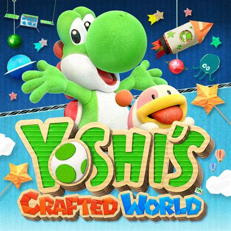 Yoshis Crafted World 2019 Nintendo Switch Box Cover Art Mobygames