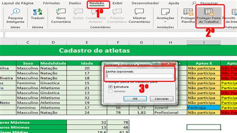 Proteger Planilhas E C Lulas Do Excel Dicas Do Excel