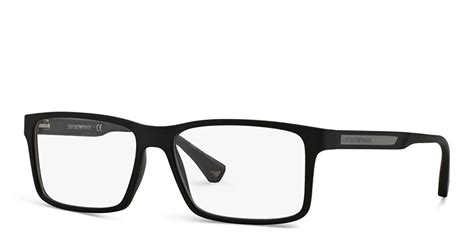 Order Emporio Armani Rectangle Eyeglasses Doctor M Saudi Arabia