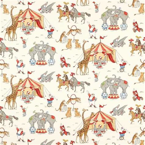 Dumbo Peanut Butter Jelly Fabric Sanderson By Sanderson Design