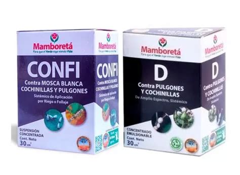 Mamboretá Confi 30cc Con D 60cc cochinillas Y Pulgones