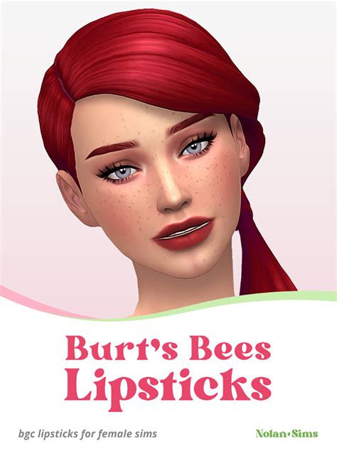 Sims 4 Maxis Match CC Lips Lipstick Lip Gloss FandomSpot