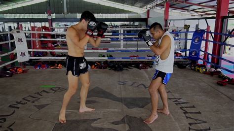 Two Basic Muay Thai Stances Explained Muay Thai Fundamentals Youtube