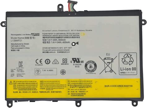 Amazon Batterymarket New L L P L M P Replacement Laptop