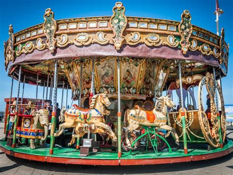 Vintage Carousel Photography