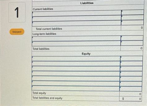 Solved Prepare A Classified Balance Sheet For Tucson Company