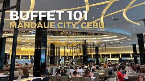 Buffet Cebu Eat All You Can Restaurant In Cebu City Time Square