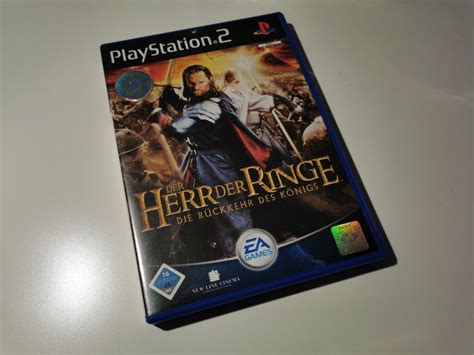 Herr der Ringe Rückkehr des Königs PS2 Kaufen auf Ricardo