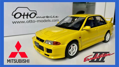 Mitsubishi Lancer Evolution Iii Evo Ottomobile Unboxing