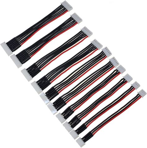 Amazon SoloGood 10PCS JST XH 2S 3S 4S 5S 6S Battery Balance