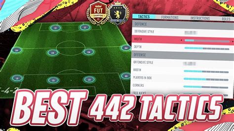 BEST META FORMATION AFTER PATCH 442 CUSTOM TACTICS W PLAYERS