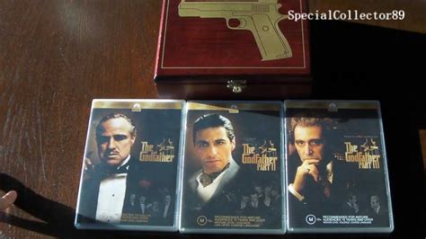 The Godfather Trilogy Limited Collector S Wooden Box Set Au