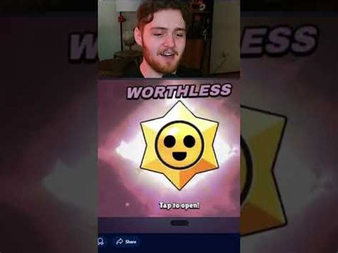 Nubbz Worthless Starr Drops In Brawl Stars