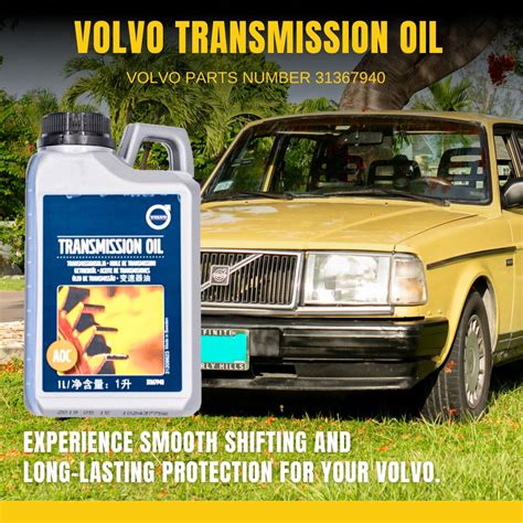 Volvo Transmission Oil PN 31367940-9 with Pocket Screwdriver – Smilyeez