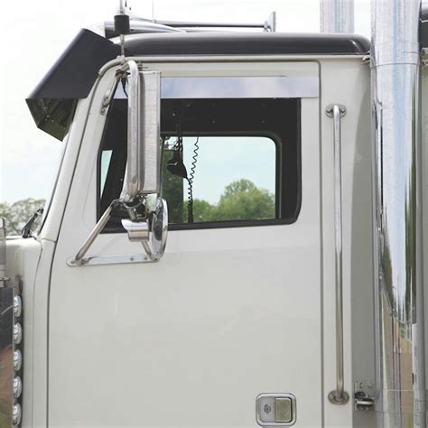 Western Star 4900 Series 1997 Flat Top 135 Drop Visors By Roadworks Raneys Truck Parts