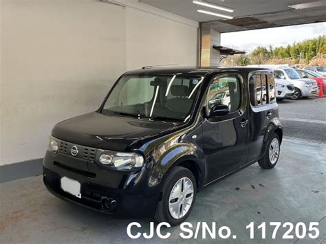 Nissan Cube Black For Sale Stock No Japanese Used Cars