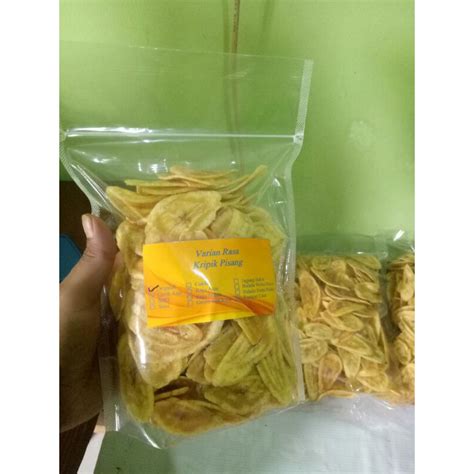 Jual Keripik Pisang Aneka Rasa Shopee Indonesia