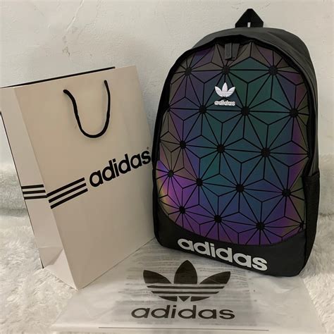 Jual TAS RANSEL ADIDAS ISSEY MIYAKE BACKPACK ORIGINAL FULL REFLECTIVE