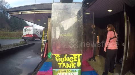 Prank war - after wedding gunge tank external view - Buy, Sell or Upload Video Content with ...