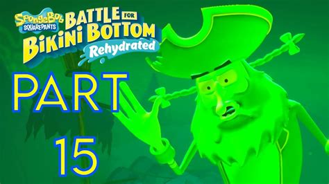 PS4 SpongeBob SquarePants Battle For Bikini Bottom Rehydrated Dutchman