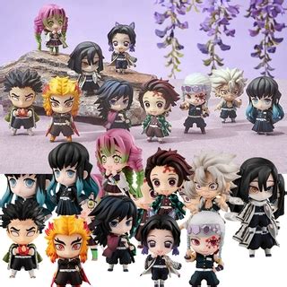 Demon Slayer Set Tanjirou 9 Hashira The Nine Strongest Giyu Kyojuro