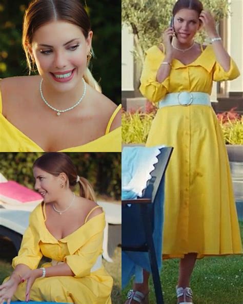 Yildiz 75 Episode Yasak Elma Cute Dress Outfits Dresses To