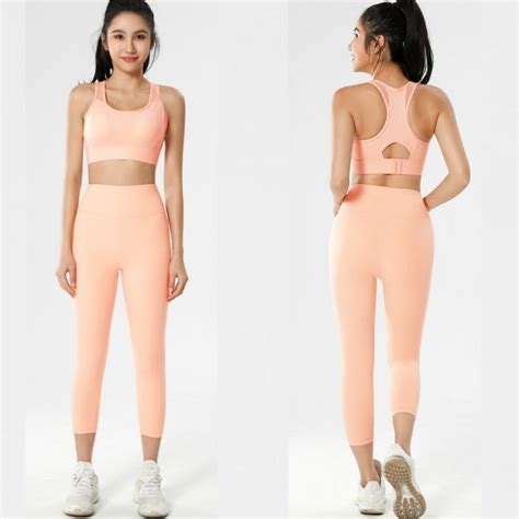 Jual Yogalates Helen Set Set Bra Dan Legging Sports Bra Yoga