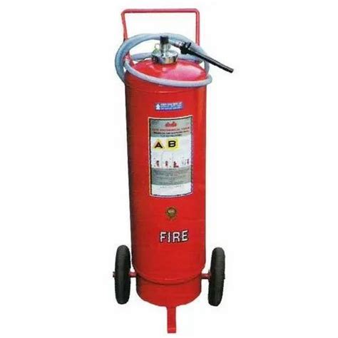 Mild Steel A B Mechanical Foam Type Fire Extinguisher Capacity